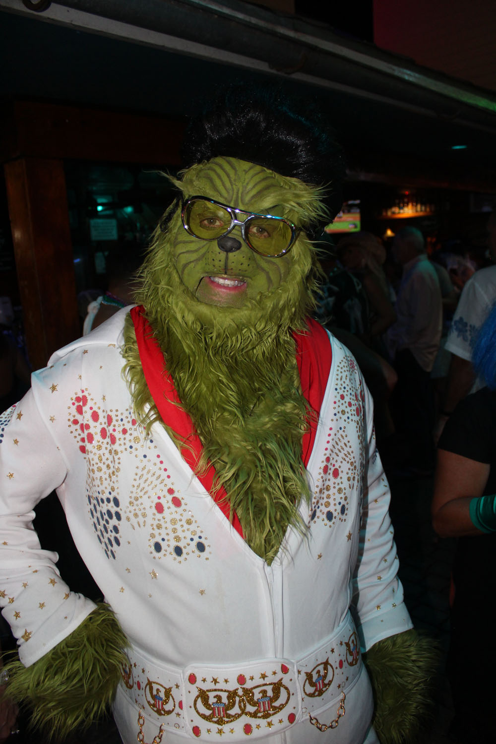 Masquerade March 2017 photo - Duval Street, Key West